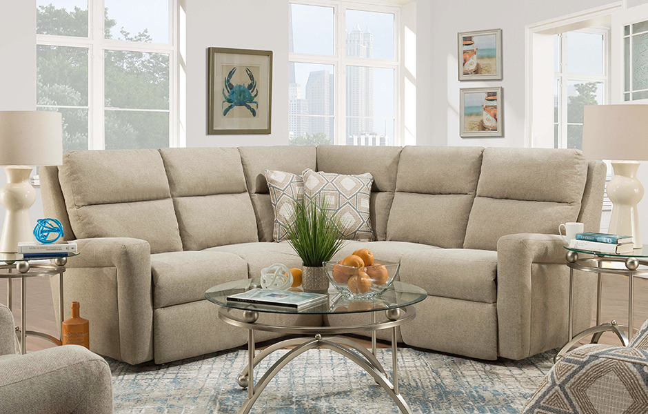Modern Southern Motion sectional