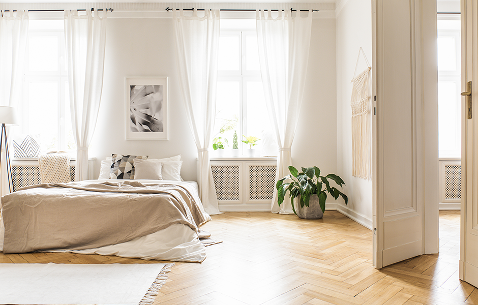 Natural light in eco-friendly interior design