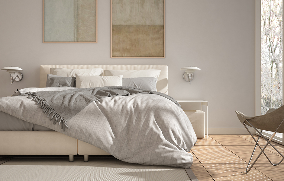 Bedroom winter essentials