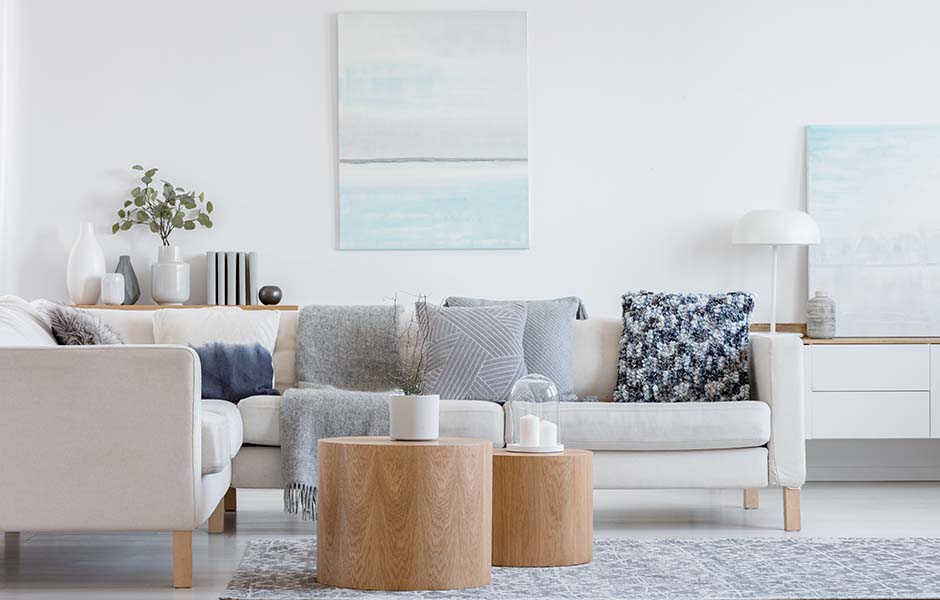 Living room sectional