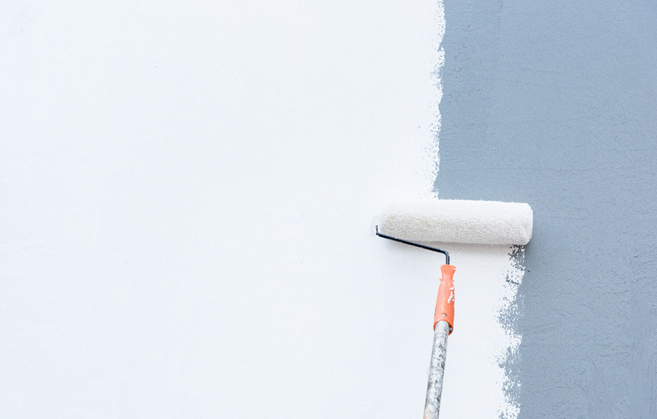 Painting home improvement gift for Mom