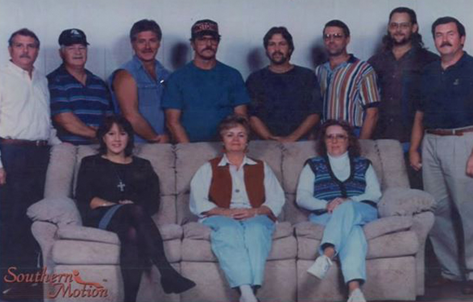 The original Southern Motion Furniture team