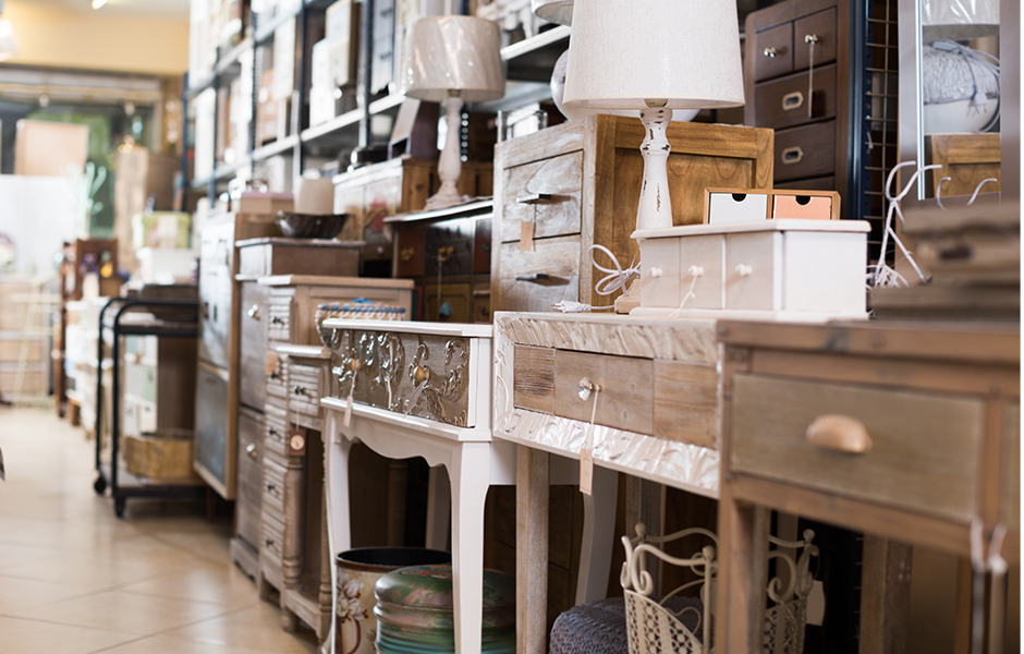 Second-hand furniture